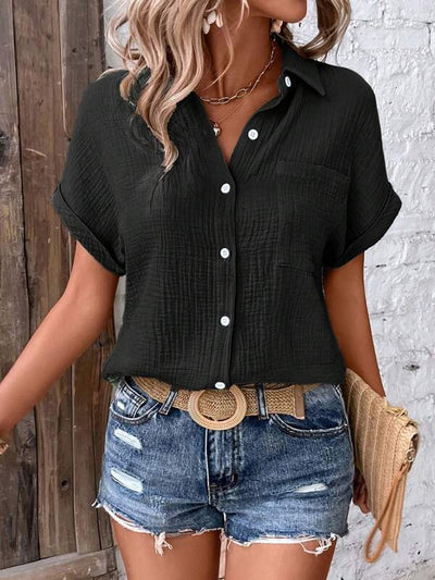 Lara - Ibiza Style Luchtige Blouse
