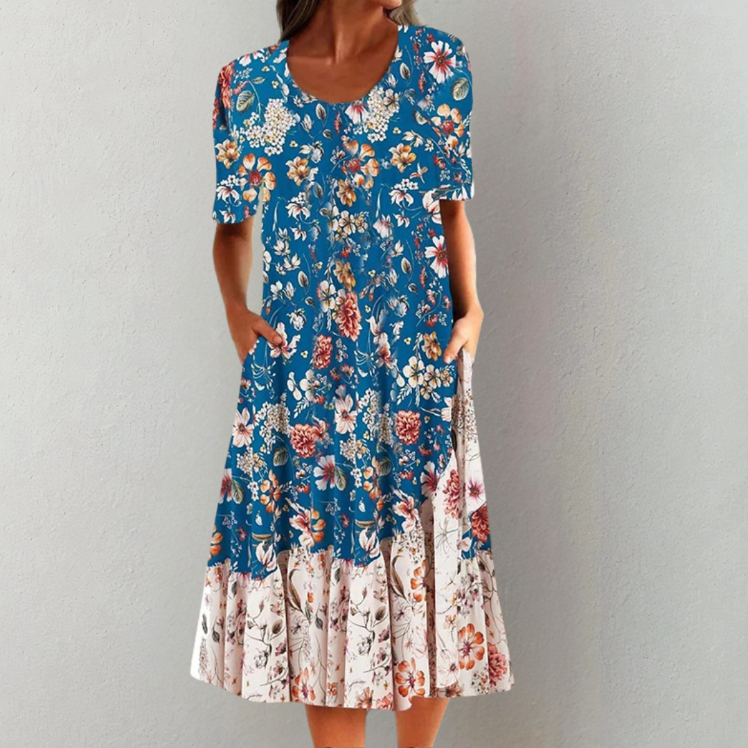 Dani - Elegante Zomer Midi Jurk