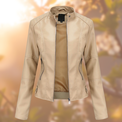 Amora - Elegante Leren Jas