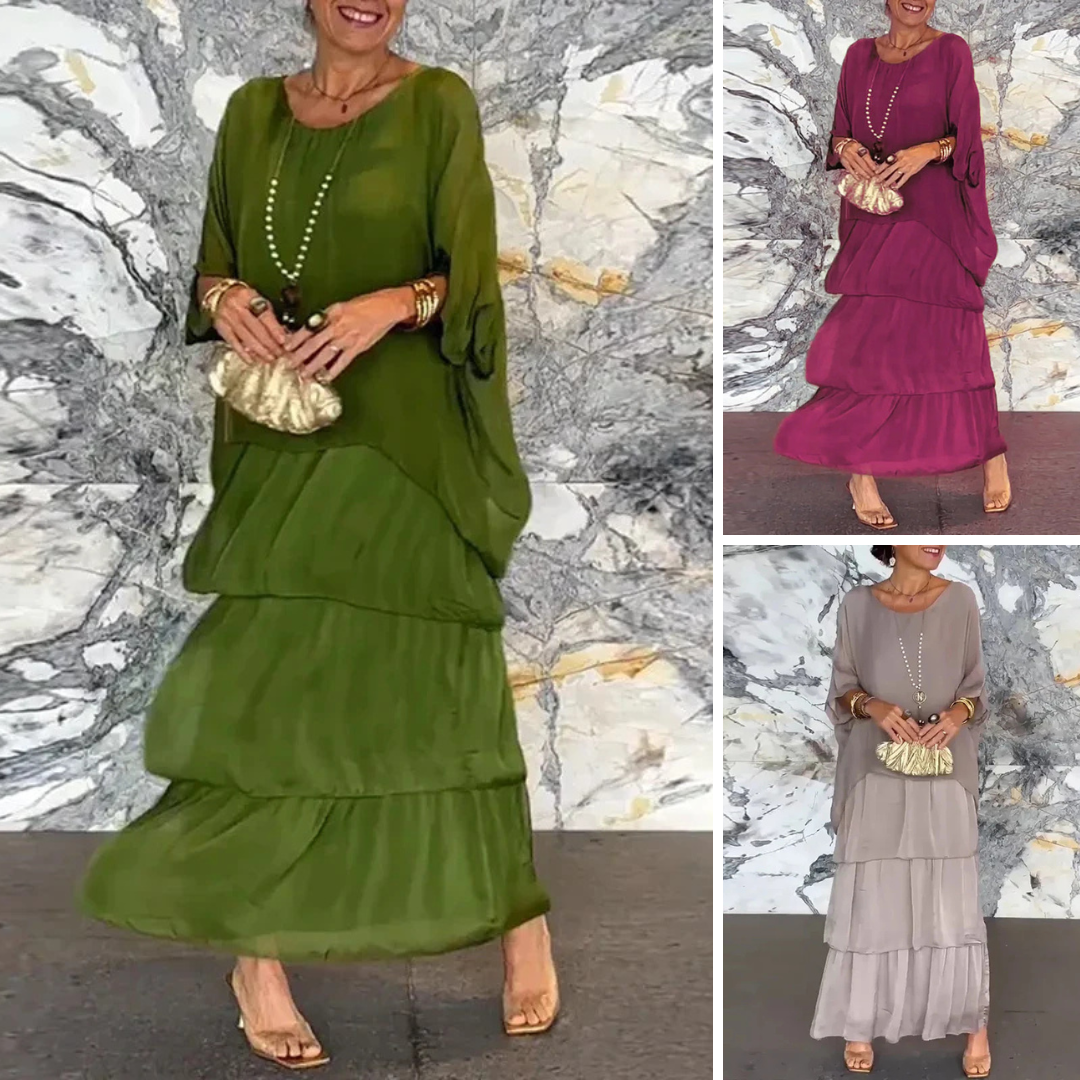 Venisa - Elegante Luchtige Jurk