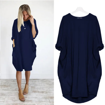 Amanda - Elegante Casual Jurk