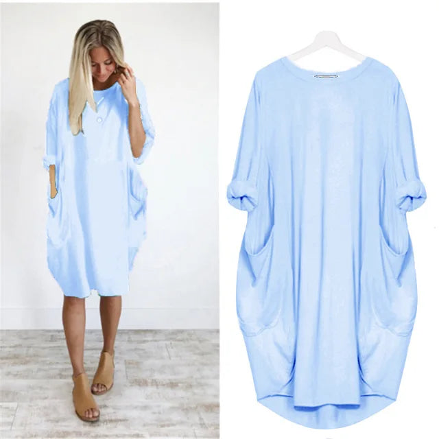Amanda - Elegante Casual Jurk
