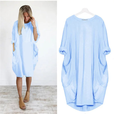 Amanda - Elegante Casual Jurk
