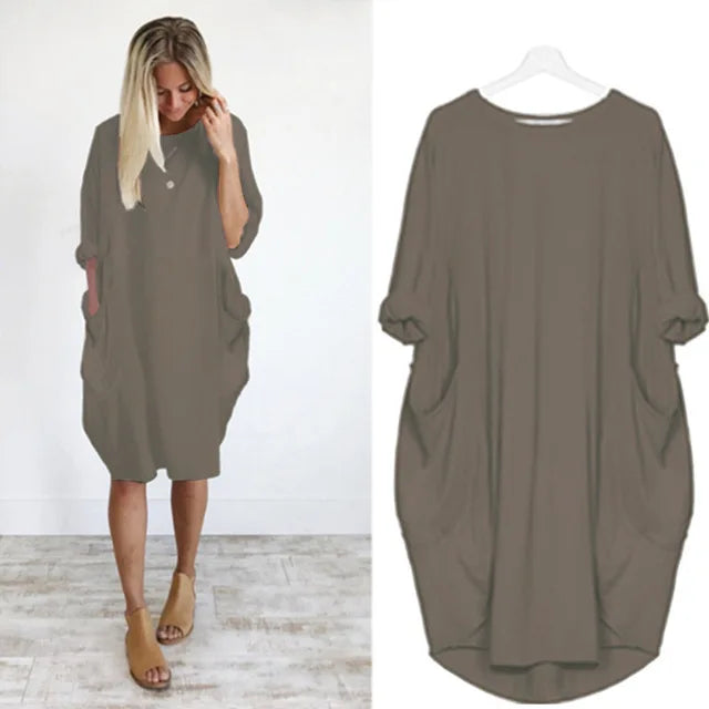 Amanda - Elegante Casual Jurk
