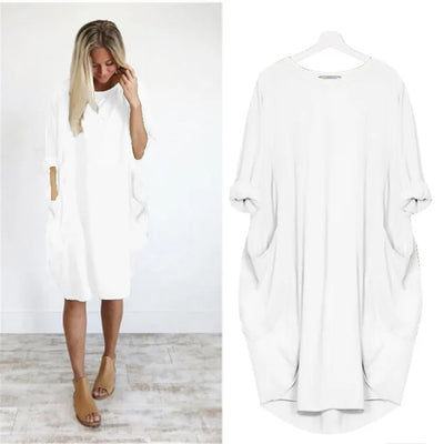 Amanda - Elegante Casual Jurk