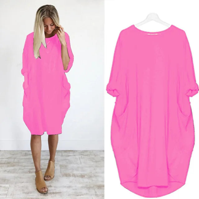 Amanda - Elegante Casual Jurk