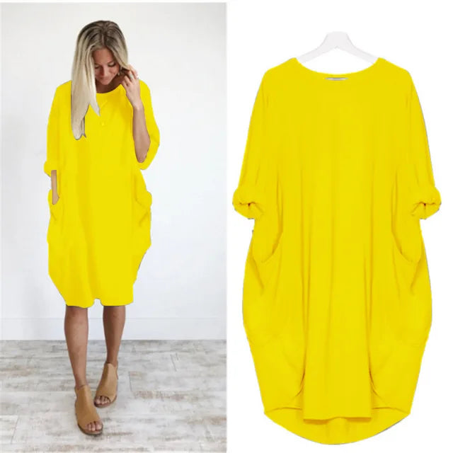 Amanda - Elegante Casual Jurk