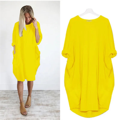 Amanda - Elegante Casual Jurk