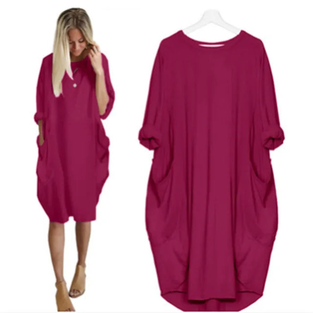 Amanda - Elegante Casual Jurk