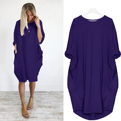Amanda - Elegante Casual Jurk