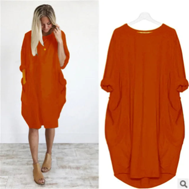 Amanda - Elegante Casual Jurk