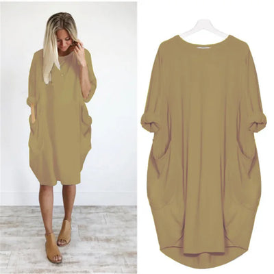Amanda - Elegante Casual Jurk