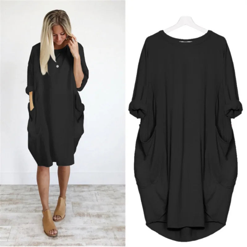 Amanda - Elegante Casual Jurk
