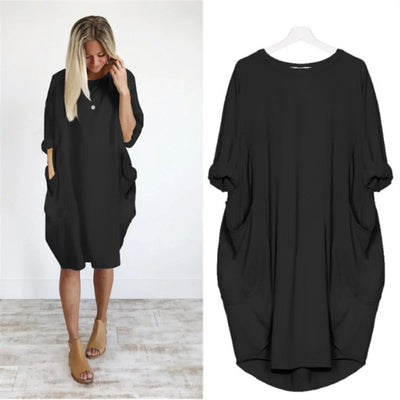 Amanda - Elegante Casual Jurk