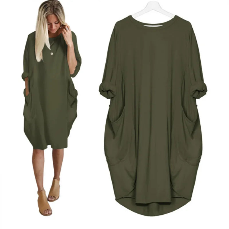 Amanda - Elegante Casual Jurk