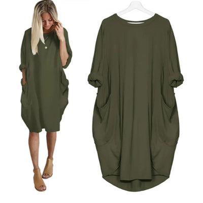 Amanda - Elegante Casual Jurk