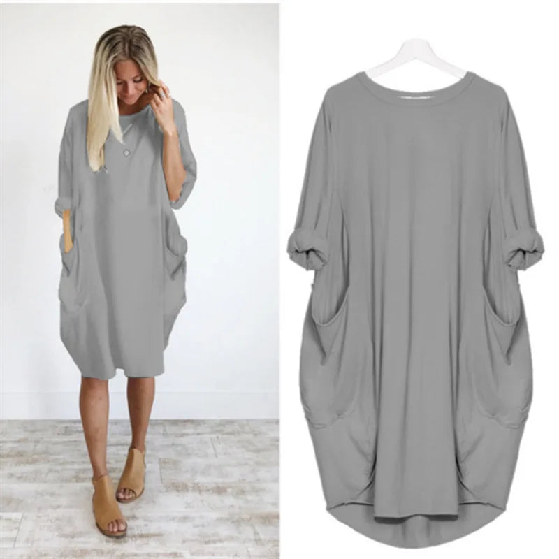 Amanda - Elegante Casual Jurk