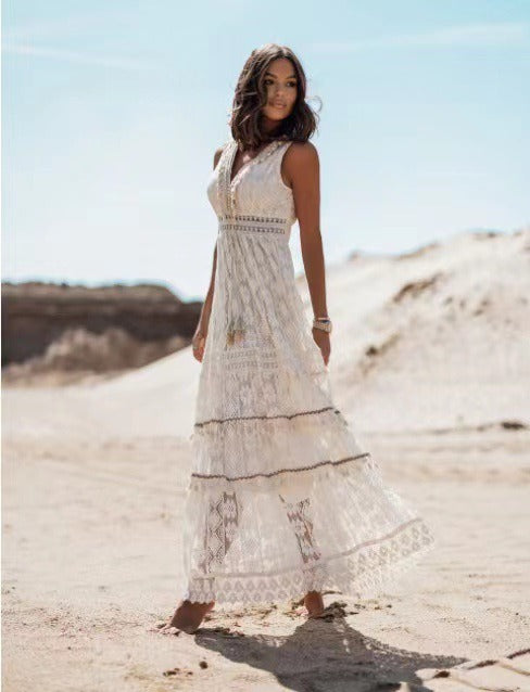 Linda - Elegante Boheemse Jurk