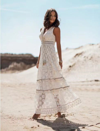 Linda - Elegante Boheemse Jurk