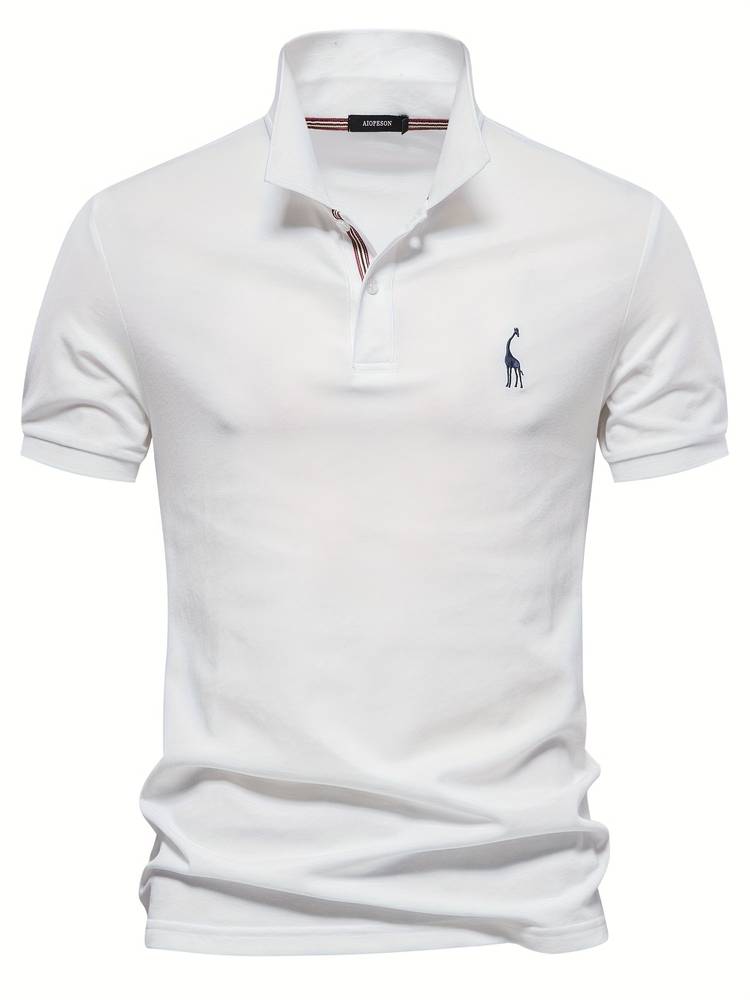 Yann - Comfortabele Lente Polo