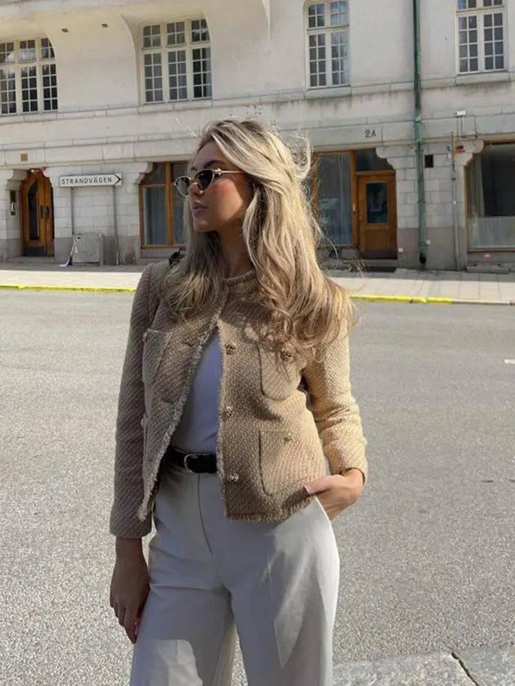 Alice - Chique Beige Jas