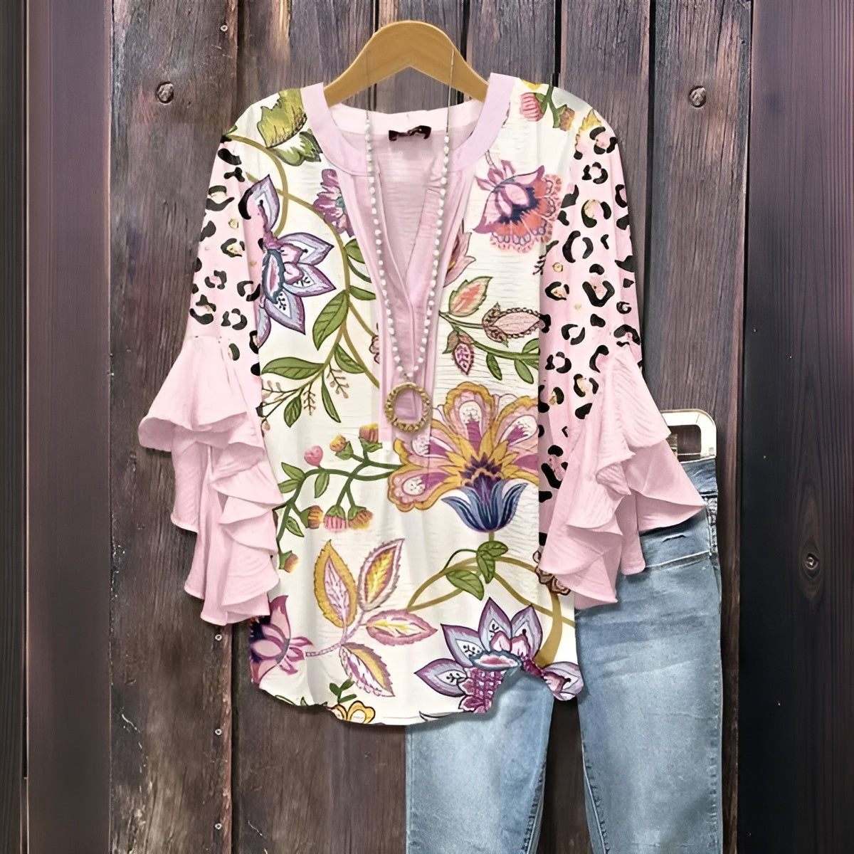 Elisabet - Casual Zomerblouse
