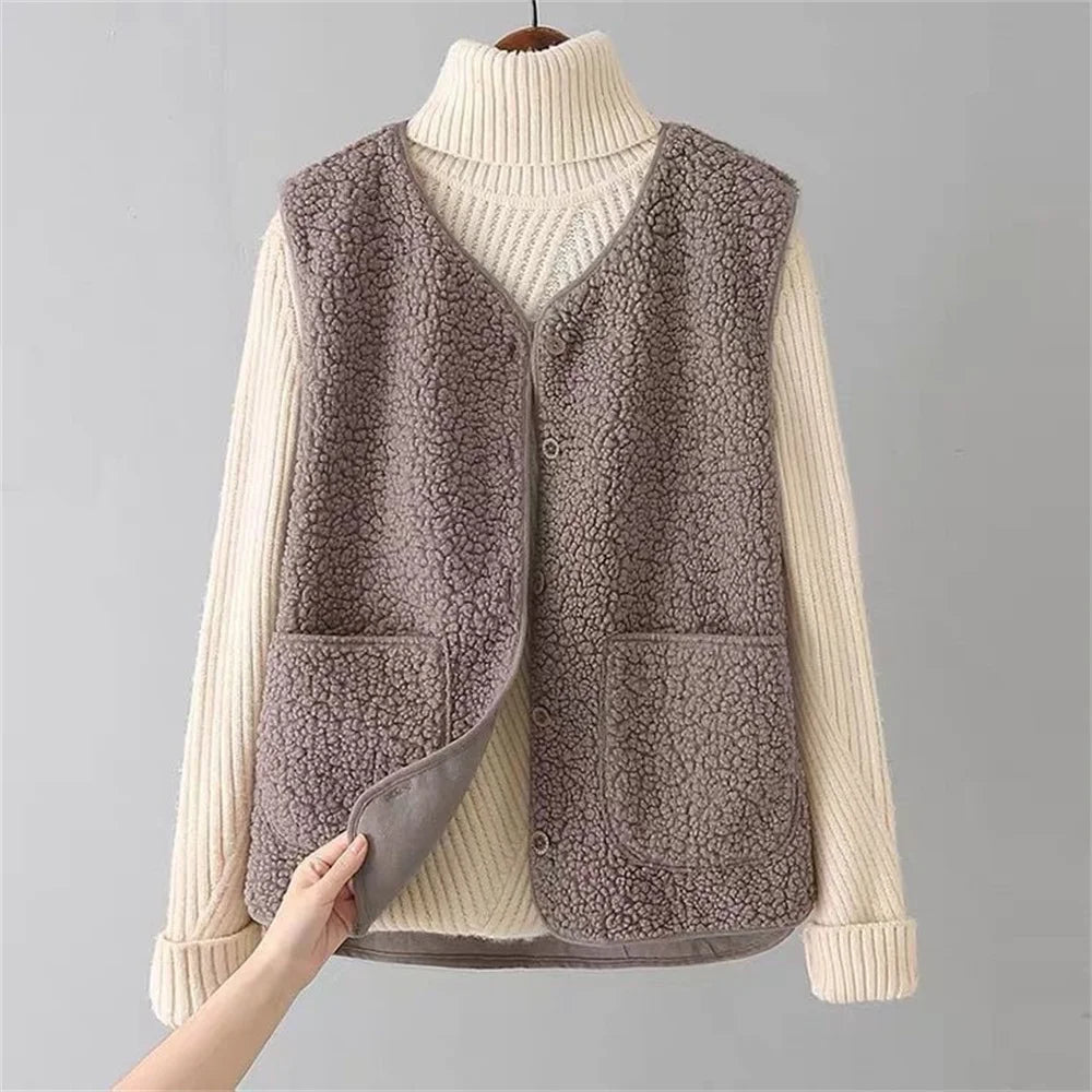 Laluna - Klassieke Veelzijdige Cardigan