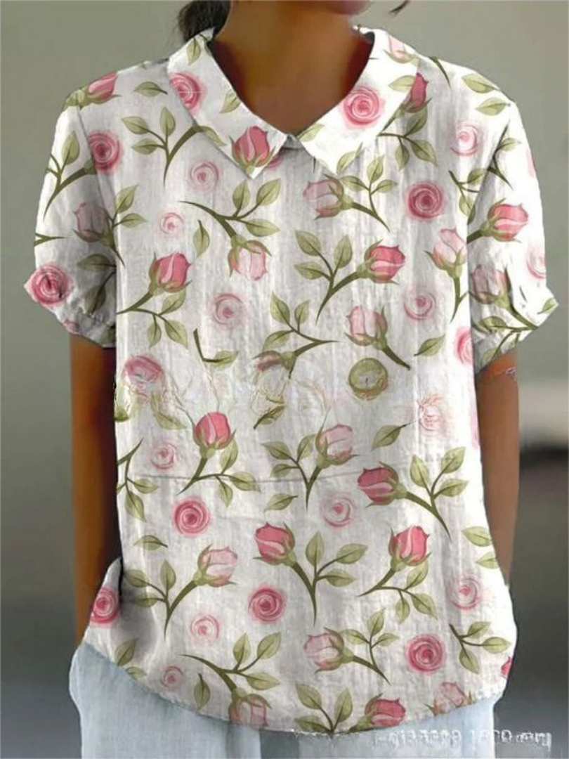 Sofia - Elegante Bloemenblouse