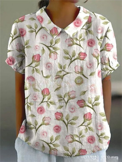 Sofia - Elegante Bloemenblouse