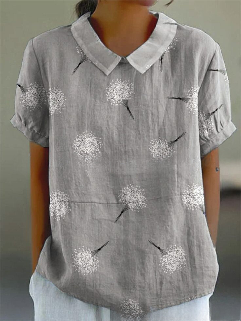 Sofia - Elegante Bloemenblouse