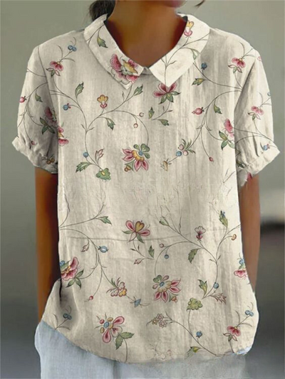 Sofia - Elegante Bloemenblouse