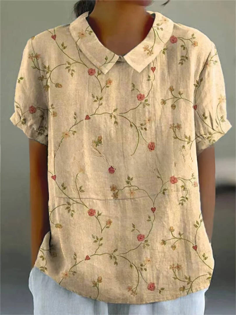 Sofia - Elegante Bloemenblouse