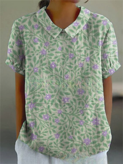 Sofia - Elegante Bloemenblouse