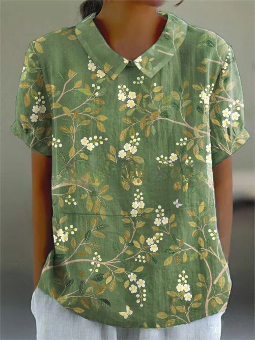 Sofia - Elegante Bloemenblouse
