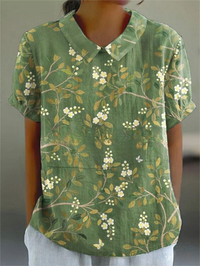 Sofia - Elegante Bloemenblouse