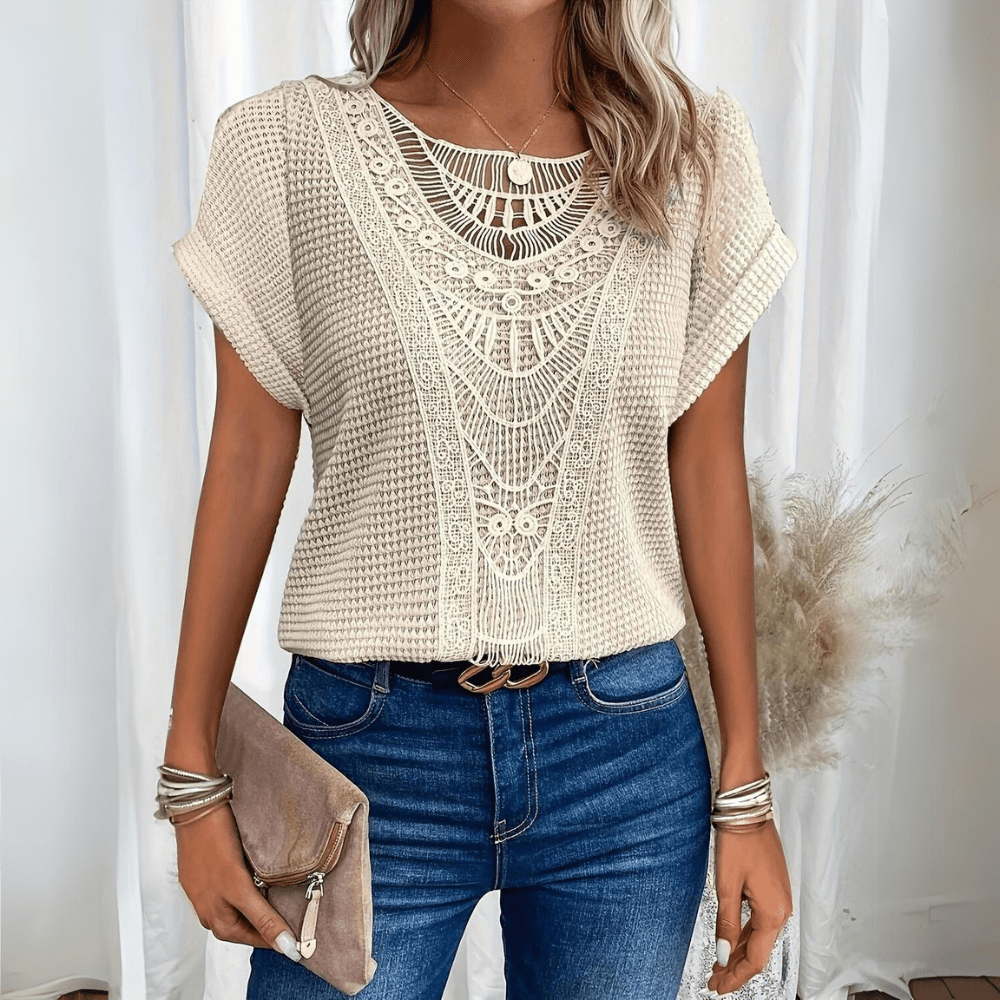 Karin - Elegante Zomer Blouse