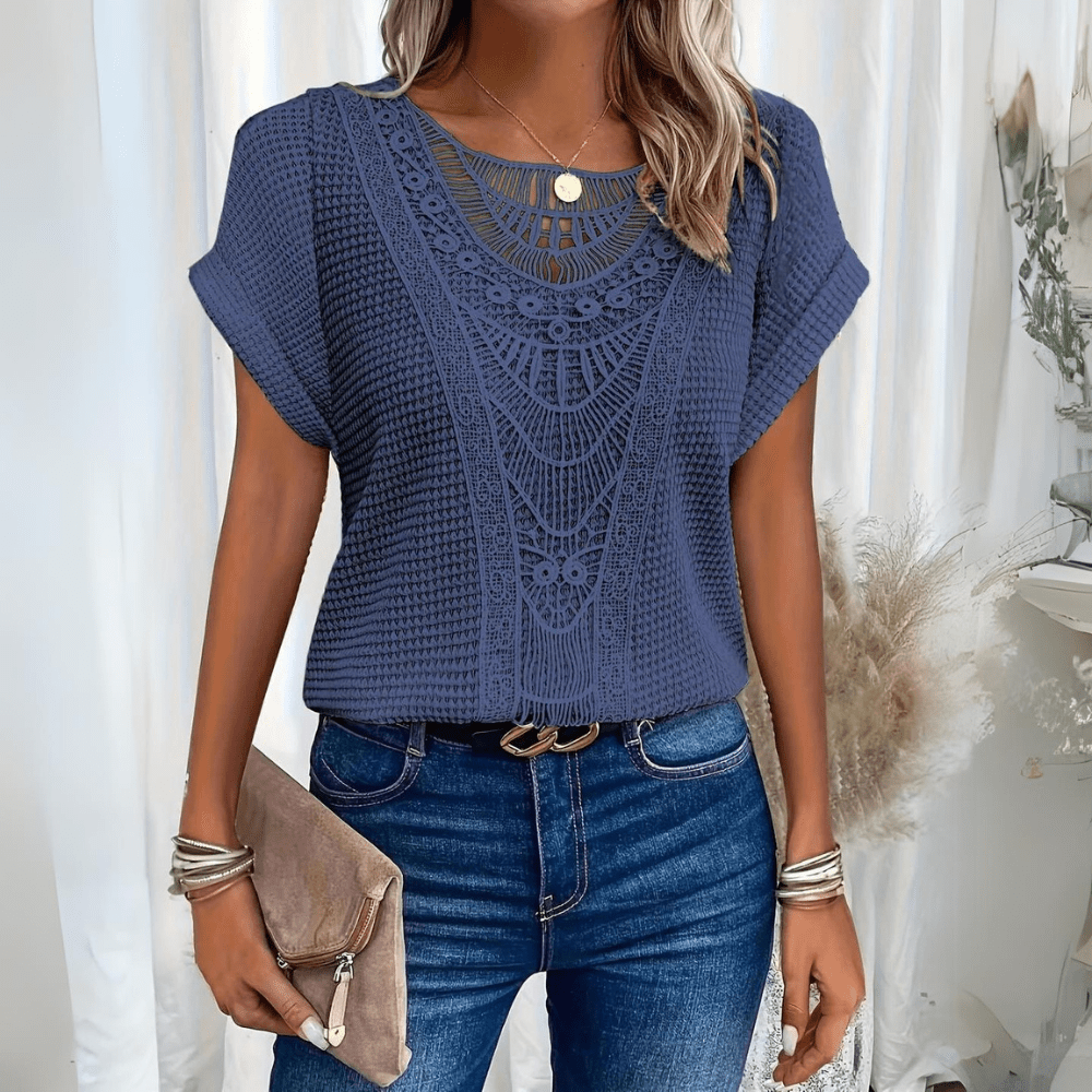 Karin - Elegante Zomer Blouse