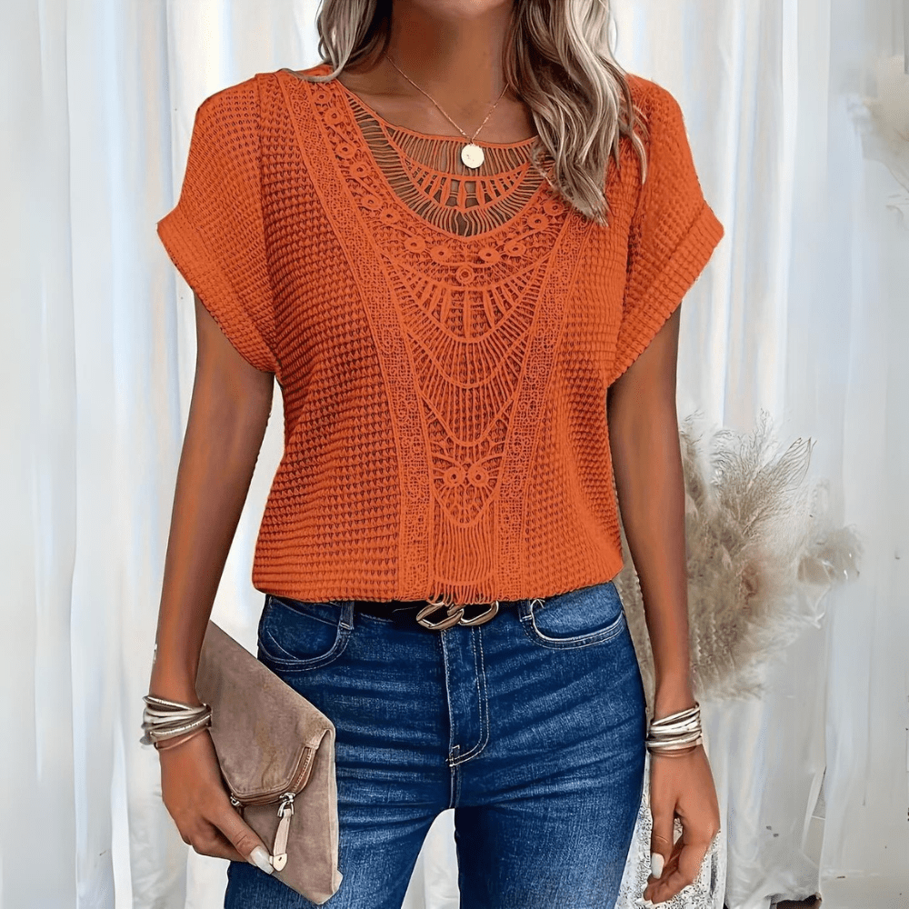 Karin - Elegante Zomer Blouse