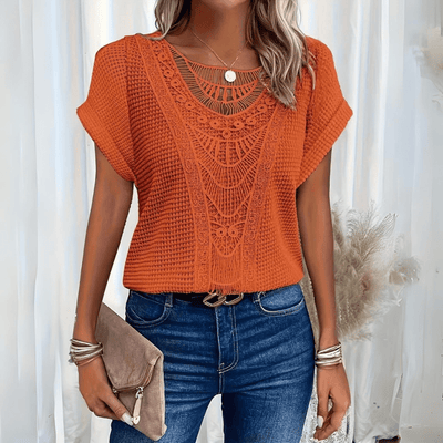 Karin - Elegante Zomer Blouse