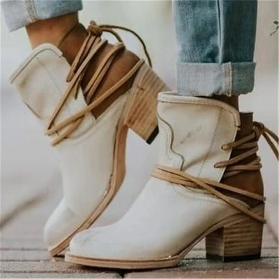 Wendy - Elegante Vintage Westernlaarzen