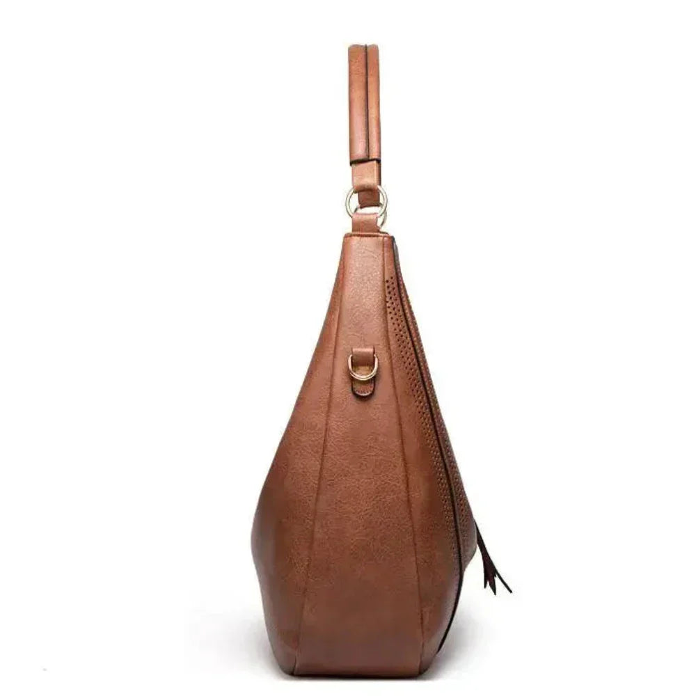 Brunhilde - Vintage Elegante Tas