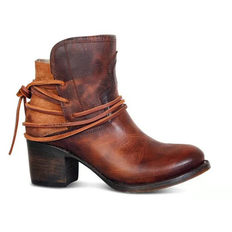 Wendy - Elegante Vintage Westernlaarzen