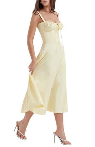Juliet - Elegante Mouwloze Jurk