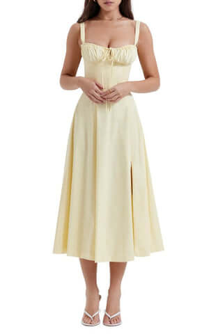 Juliet - Elegante Mouwloze Jurk