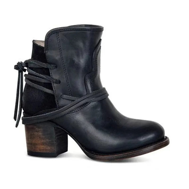 Wendy - Elegante Vintage Westernlaarzen