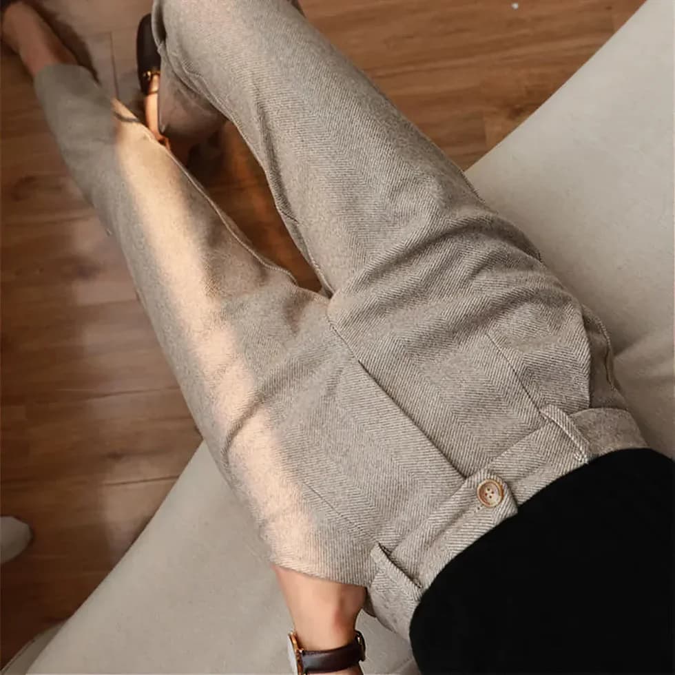 Lennart - Elegante Lente Pantalon