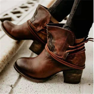 Wendy - Elegante Vintage Westernlaarzen