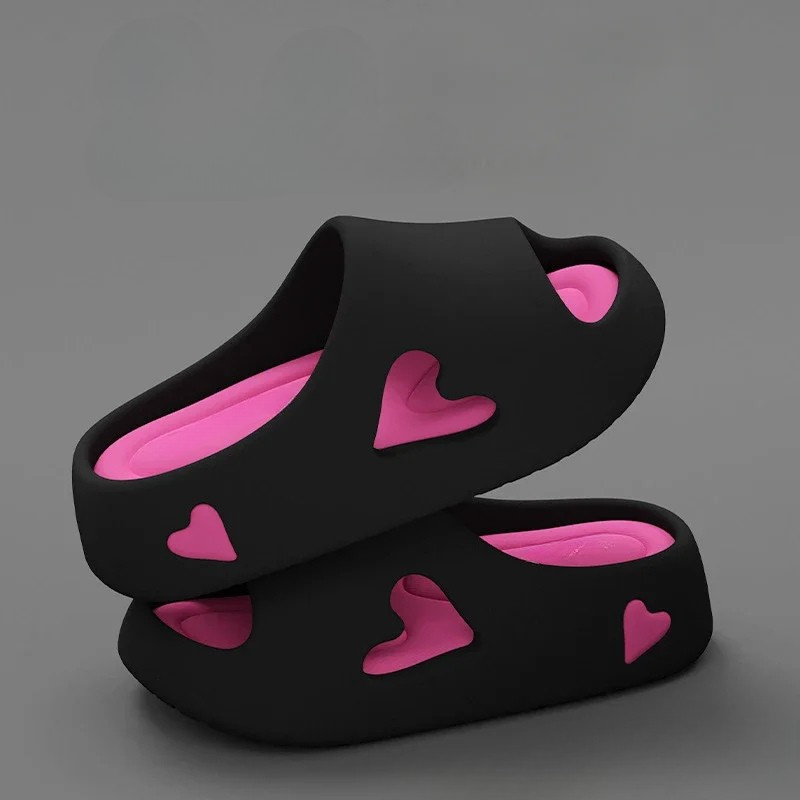 Mijn Hart - Ultra zachte slippers in de vorm van een hart