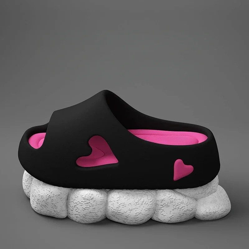 Mijn Hart - Ultra zachte slippers in de vorm van een hart
