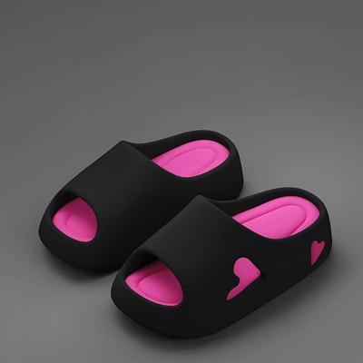 Mijn Hart - Ultra zachte slippers in de vorm van een hart